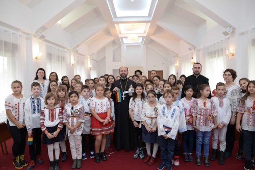 Tabără culturală pentru copii la Mănăstirea Caraiman