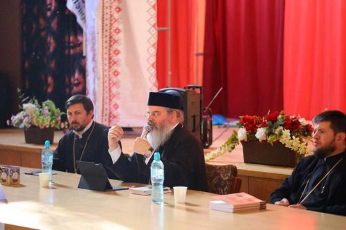Conferinţă preoţească la Chişinău Poza 131699