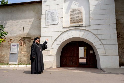 Popas la cea mai veche mănăstire din Bărăgan Poza 131681