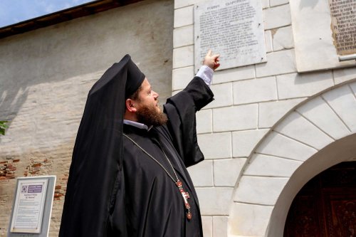 Popas la cea mai veche mănăstire din Bărăgan Poza 131682