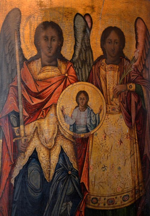 Sfinții Arhangheli, ocrotitori de veacuri ai bisericilor moldovenești Poza 131720
