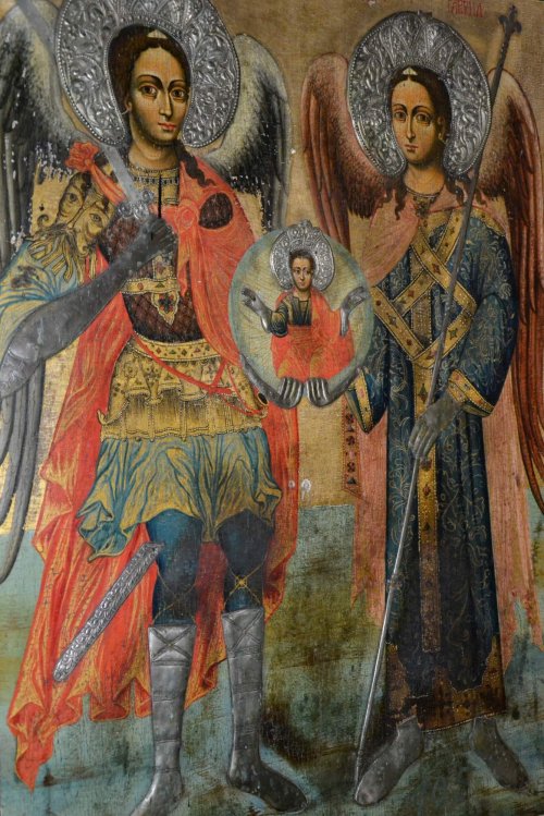 Sfinții Arhangheli, ocrotitori de veacuri ai bisericilor moldovenești Poza 131721