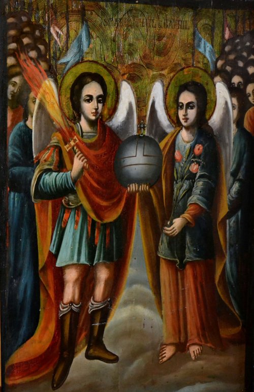 Sfinții Arhangheli, ocrotitori de veacuri ai bisericilor moldovenești Poza 131722