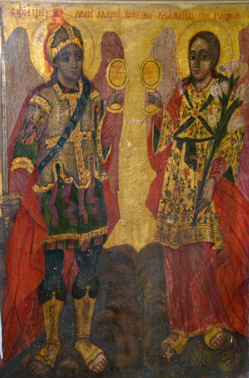 Sfinții Arhangheli, ocrotitori de veacuri ai bisericilor moldovenești Poza 131723
