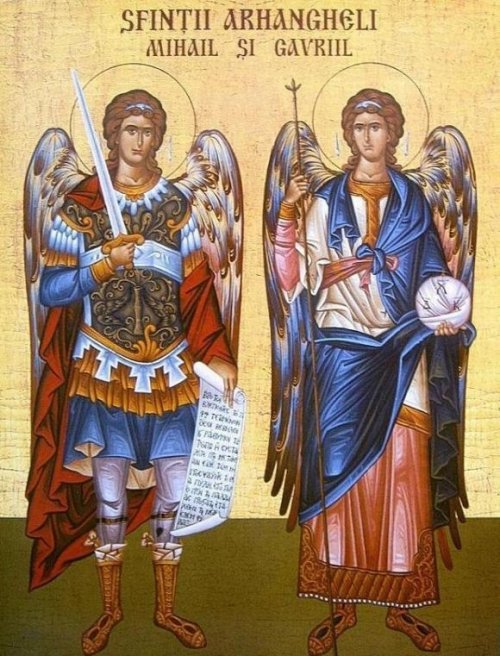 Soborul Sf. Arhangheli Mihail şi Gavriil şi al tuturor cereştilor puteri Poza 131728
