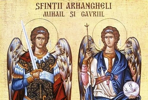 Soborul Sf. Arhangheli Mihail şi Gavriil şi al tuturor cereştilor puteri Poza 131729