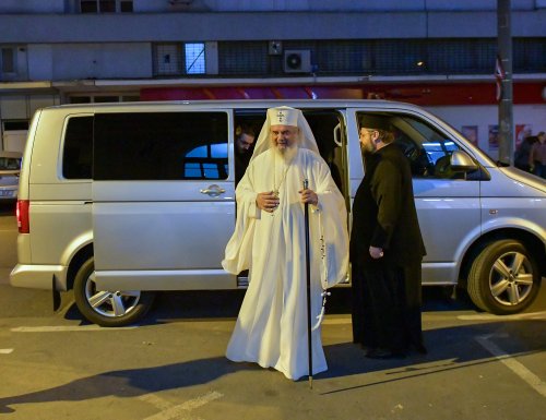 Patriarhul României a votat la Bucureşti Poza 131960