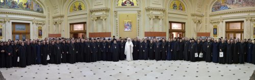 2019 - Anul comemorativ al patriarhilor Nicodim Munteanu și Iustin Moisescu și al traducătorilor de cărți bisericești în Patriarhia Română Poza 132005