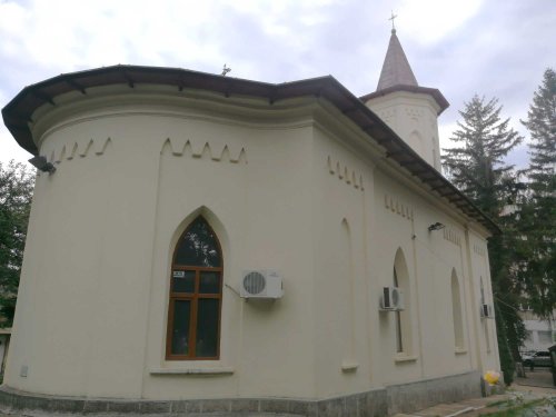 Biserica „Sfântul Mina” din Iași, un locaș al bunei înțelegeri