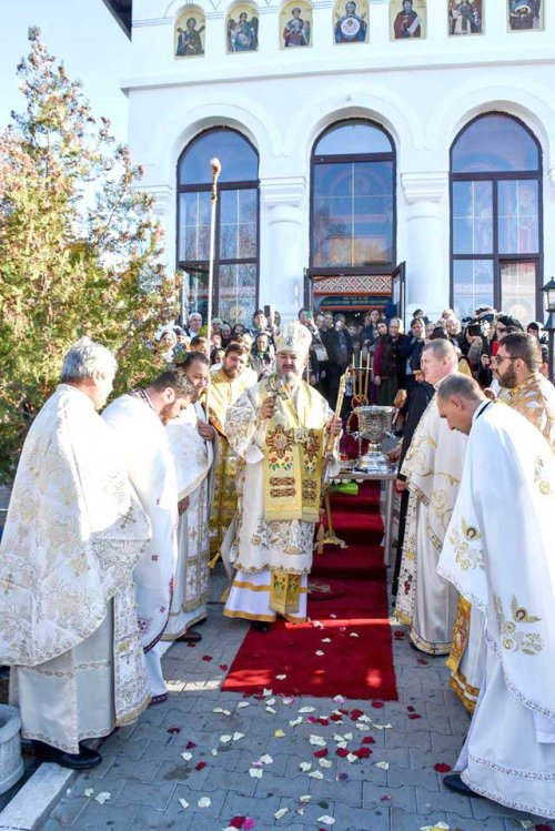 Binecuvântare în Parohia Vlad Țepeș, județul Giurgiu Poza 132092
