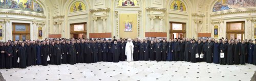 Conferință pastoral-misionară de toamnă la Palatul Patriarhiei Poza 132017