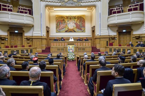 Conferință pastoral-misionară de toamnă la Palatul Patriarhiei Poza 132018