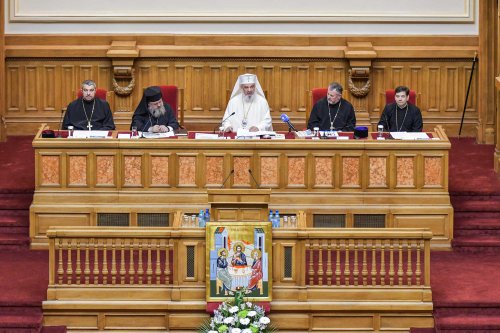 Conferință pastoral-misionară de toamnă la Palatul Patriarhiei Poza 132034