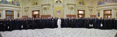 Conferință pastoral-misionară de toamnă la Palatul Patriarhiei Poza 132036