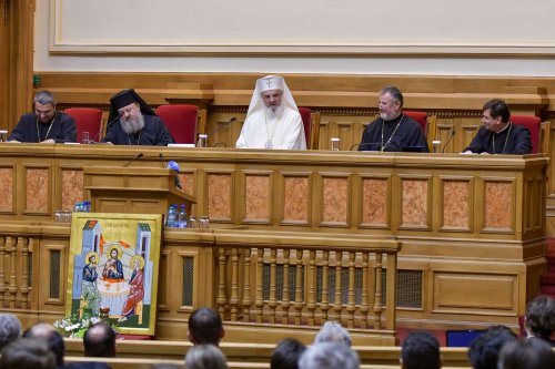 Conferință pastoral-misionară de toamnă la Palatul Patriarhiei Poza 132040