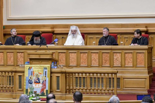 Conferință pastoral-misionară de toamnă la Palatul Patriarhiei Poza 132044