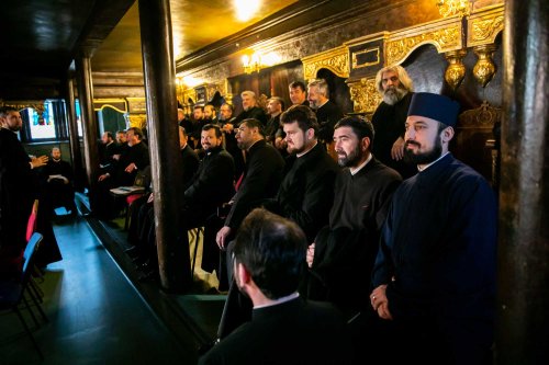 Conferință pastoral-misionară de toamnă la Palatul Patriarhiei Poza 132102