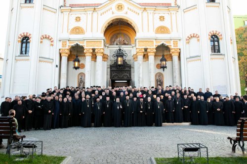 Conferință pastoral-misionară de toamnă la Palatul Patriarhiei Poza 132108