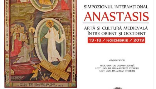 Simpozion Internațional de artă și cultură medievală la Iași Poza 132052