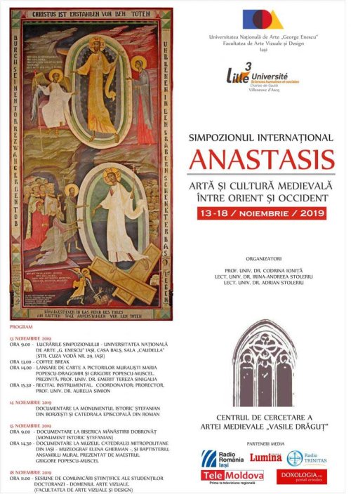 Simpozion Internațional de artă și cultură medievală la Iași Poza 132053