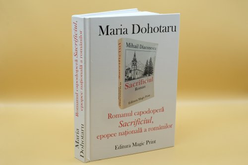 O antologie despre un roman total: „Sacrificiul” de Mihail Diaconescu Poza 132218