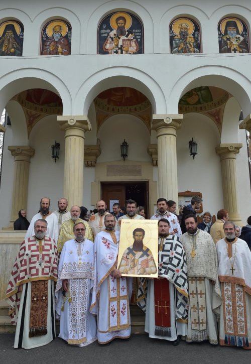 Cinstirea Sfântului Grigorie Palama la paraclisul Universității Politehnica Poza 132379