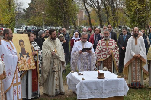 Cinstirea Sfântului Grigorie Palama la paraclisul Universității Politehnica Poza 132382