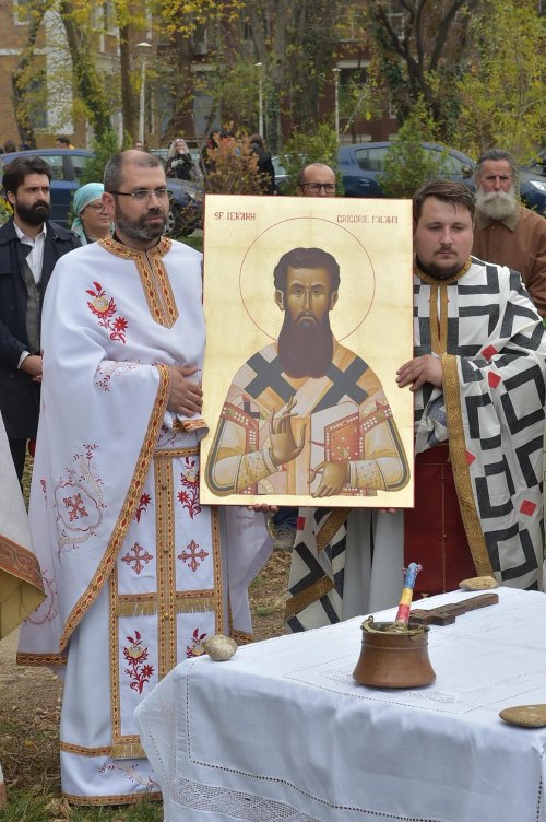 Cinstirea Sfântului Grigorie Palama la paraclisul Universității Politehnica Poza 132383