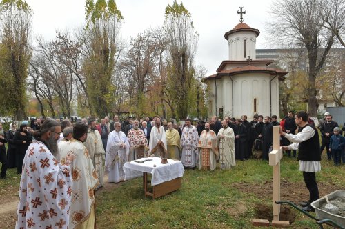 Cinstirea Sfântului Grigorie Palama la paraclisul Universității Politehnica
