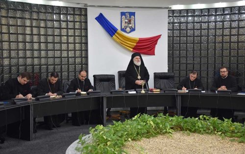 Conferință preoțească de toamnă în Episcopia Tulcii Poza 132312