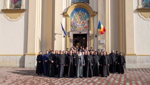 Conferinţă preoţească în protopopiatele Lugoj şi Făget, judeţul Timiş Poza 132298