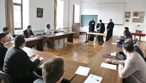Examen de capacitate preoțească în Arhiepiscopia Sibiului Poza 132294