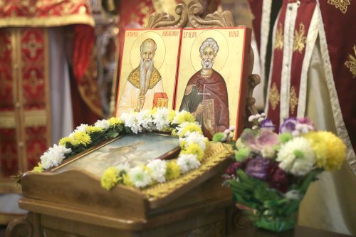 Sfântul Mare Mucenic Mina, prăznuit la biserica sa din Focșani Poza 132297