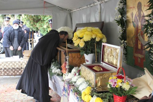 Procesiune cu moaștele Sfântului Iosif de la Partoş, la Craiova Poza 132414