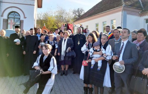 Sărbătoarea comunității din Aciliu, județul Sibiu Poza 132417