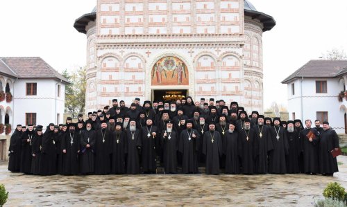 Sinaxă monahală în Mitropolia Clujului, Maramureșului și Sălajului Poza 132462