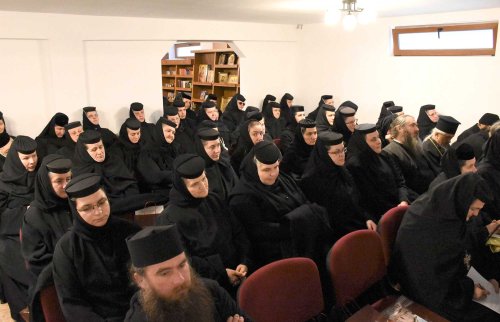 Sinaxă monahală în Mitropolia Clujului, Maramureșului și Sălajului Poza 132465