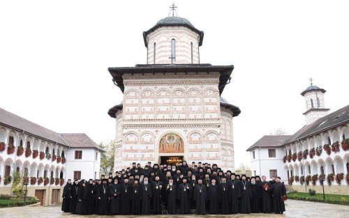 Sinaxă monahală în Mitropolia Clujului, Maramureșului și Sălajului Poza 132468