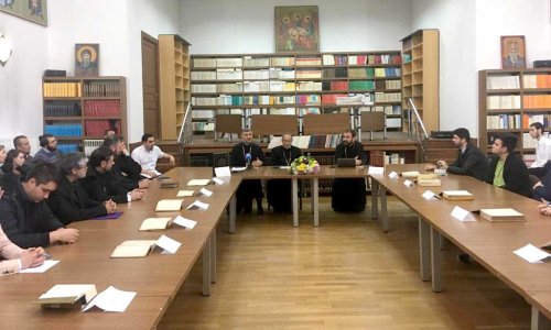 Ziua Bibliei la Facultatea de Teologie Ortodoxă din Bucureşti Poza 132473