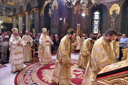 Patriarhul României a hirotonit un diacon pentru Catedrala Patriarhală Poza 132521