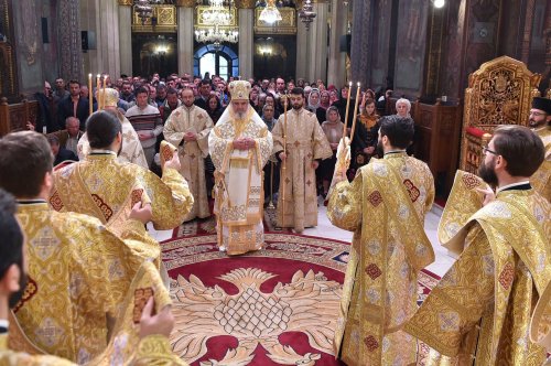 Patriarhul României a hirotonit un diacon pentru Catedrala Patriarhală Poza 132522