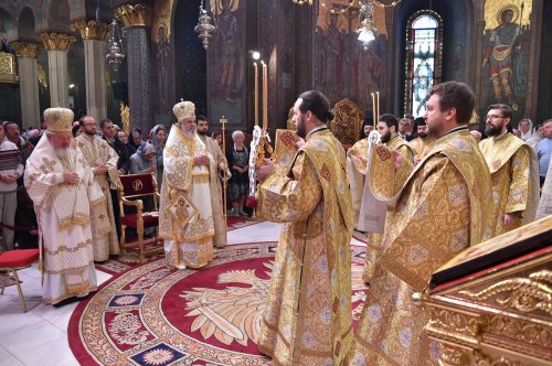 Patriarhul României a hirotonit un diacon pentru Catedrala Patriarhală Poza 132523