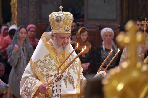 Patriarhul României a hirotonit un diacon pentru Catedrala Patriarhală Poza 132524