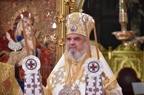 Patriarhul României a hirotonit un diacon pentru Catedrala Patriarhală Poza 132526