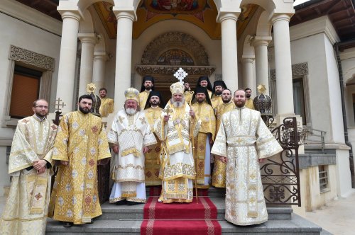 Patriarhul României a hirotonit un diacon pentru Catedrala Patriarhală Poza 132535