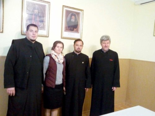 Ajutor din județul Sibiu pentru noua biserică din Climăuți, Republica Moldova Poza 132634