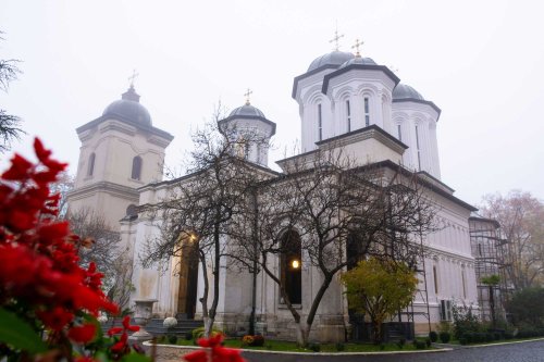 Hirotonie întru diacon la Mănăstirea Radu Vodă din Capitală Poza 132548