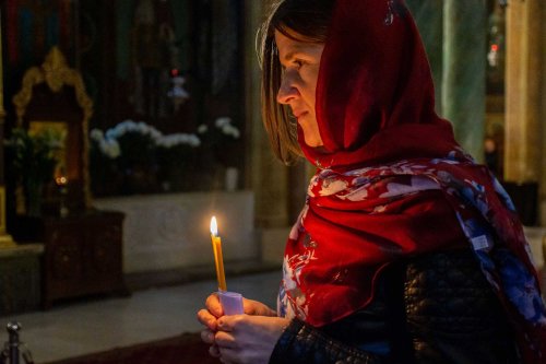 Hirotonie întru diacon la Mănăstirea Radu Vodă din Capitală Poza 132551