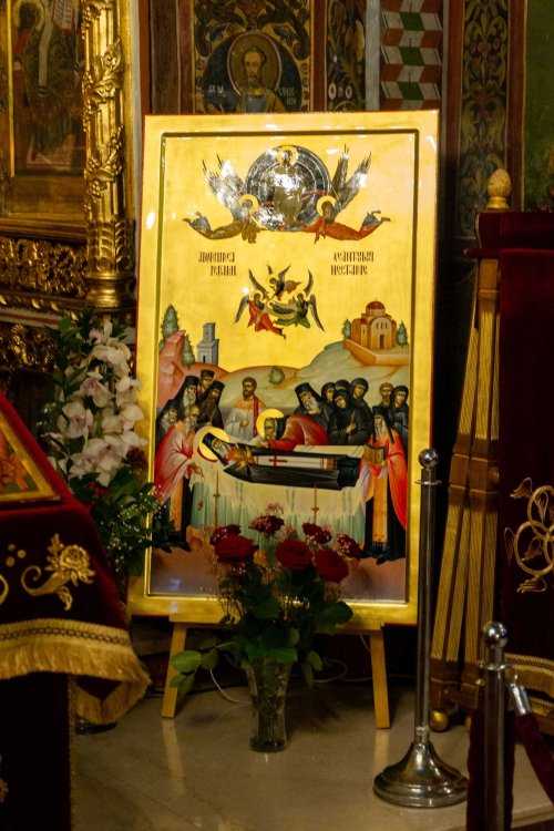 Hirotonie întru diacon la Mănăstirea Radu Vodă din Capitală Poza 132553