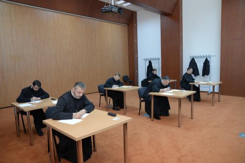 Examen pentru ocuparea unui post de preot militar Poza 132818